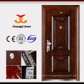 ISO9001 Residential Building Project Security Steel Door